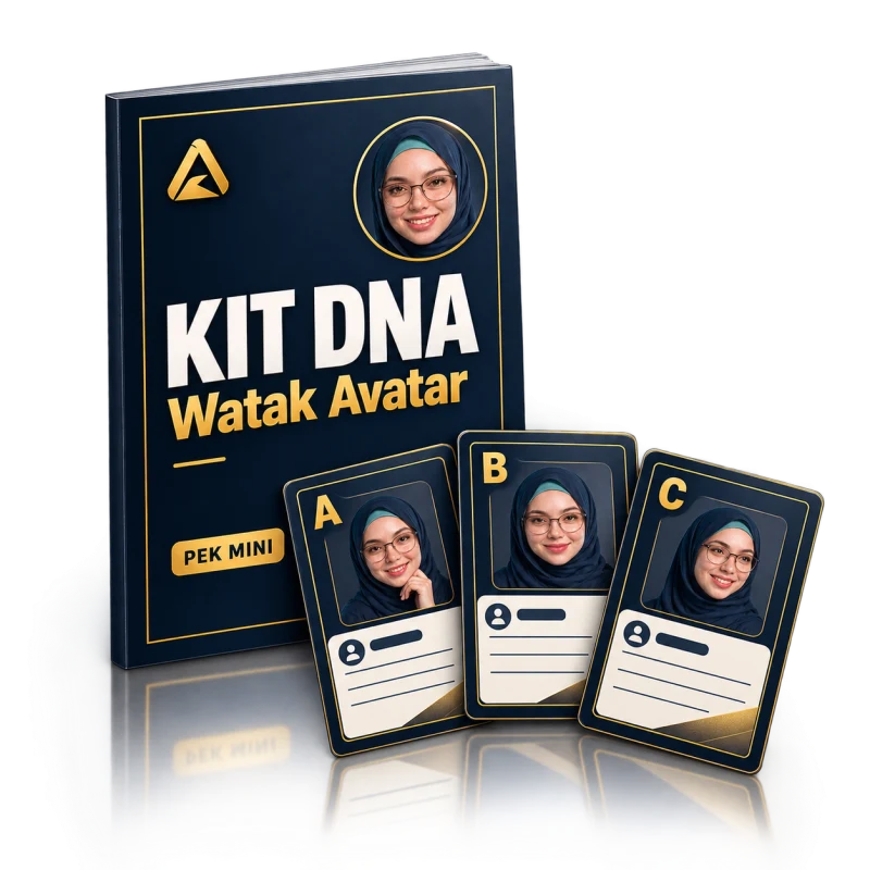 Kit DNA Watak Avatar