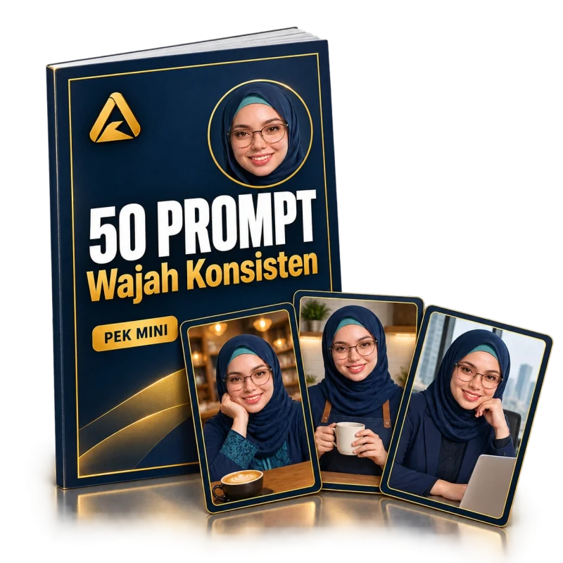 Pek 50 Prompt Wajah Konsisten